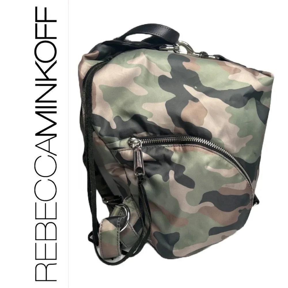Rebecca Minkoff Julian Camouflage Back Pack‎